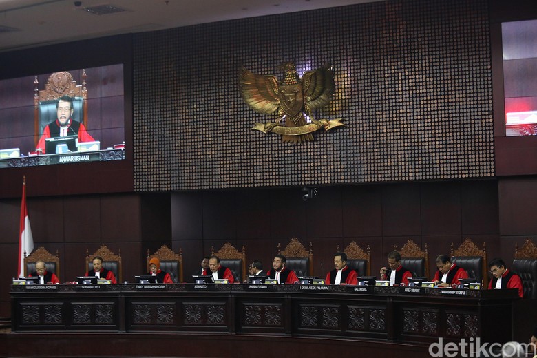 MK Tegaskan Hanya Tangani Gugatan yang Pengaruhi Perolehan Suara MK Tegaskan Hanya Tangani Gugatan yang Pengaruhi Perolehan Suara