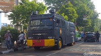 Ada dua baracuda di pintu belakang MK yang terletak di Jalan Abdul Muis, Jakarta Pusat. (Zunita/detikcom)