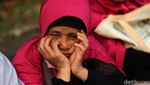 Massa Aksi Kawal MK Mulai Tinggalkan Patung Kuda