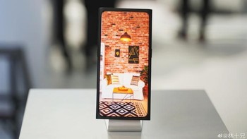 Area layar tempat tersemat kamera tetap berfungsi saat di sentuh. Foto: Weibo