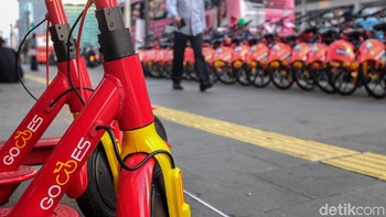 Adapun sepeda listrik dan otopet listrik ini sudah ada sejak Agustus 2018 tepatnya di Monas. Namun baru kali ini pihaknya punya kesempatan untuk mengoperasikannya di ruang publik. PT Surya Teknologi Perkasa, perusahaan penyedia GoWes, menyediakan 150 sepeda dan otopet listrik khusus untuk acara HUT Jakarta.  