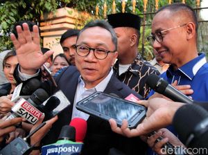 Di Halalbihalal ICMI, Zulhas Ungkap soal Pembubaran Koalisi Prabowo