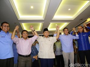 Koalisi dan BPN Prabowo-Sandi Resmi Bubar