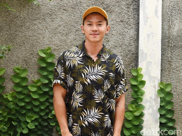 Rafael Tan saat ditemui di kawasan Cilandak.