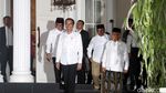 Senyum Ceria Jokowi-Maruf Jelang Putusan Sidang Sengketa Pilpres