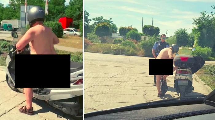 Ancaman Heat Stroke dan Kaitannya dengan Foto Pemotor Bugil yang Viral