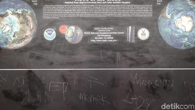 Duh! Aksi Vandalisme Nodai Koleksi Museum Merapi