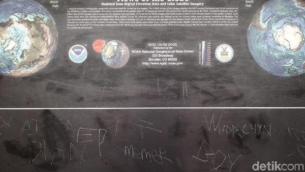 Duh! Aksi Vandalisme Nodai Koleksi Museum Merapi