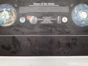 Duh! Aksi Vandalisme Nodai Koleksi Museum Merapi