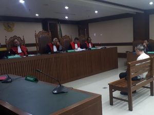 Terbukti Terima Suap, Eks Anggota DPRD Sumut Divonis 4 Tahun Bui