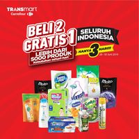Hari Ini Ribuan Orang Serbu Transmart Carrefour, Ada Apa Ya?