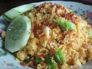 Uniknya Ampok Goreng yang Gurih Pedas dari Blitar