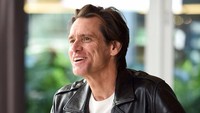 Jim Carrey lebih suka menyapa para fans dan menanyakan kabar mereka dibandingkan berfoto bersama. Dok. Instagram