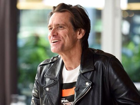 Jim Carrey yang tak pernah mau berfoto bersama fans.