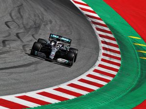 Ungguli Vettel, Hamilton Tercepat di FP1 GP Austria