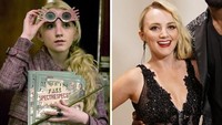 Transformasi Evanna Lynch sebagai Luna Lovegood. Dok. BoredPanda