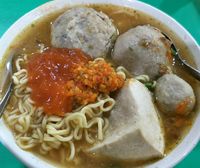 Yuk Ngebakso Enak di Dekat Stasiun MRT Cipete-Haji Nawi 