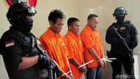 Ini tampang pelaku ranmor yang menggunakan modus mengaku anggota TNI alias gadungan dalam beraksi.