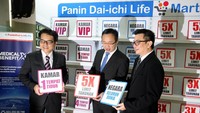 Panin Dai-ichi Life meluncurkan manfaat tambahan kesehatan inovatif Medical Benefit X di Jakarta, Jumat (28/6/2019). Foto: dok. Panin Dai Ichi Life