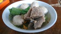 Yuk Ngebakso Enak di Dekat Stasiun MRT Cipete-Haji Nawi 