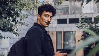 Salah satu karya lainnya yakni Salvador Dali yang menjadi fotografer. Dok. Instagram/untitled.save