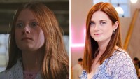 Perubahan Bonnie Wright yang menjadi Ginny Weasley. Dok. BoredPanda