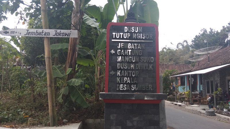 Foto: Jembatan Jokowi Yang Hits di Magelang