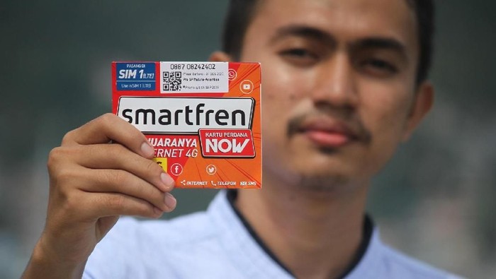 Smartfren hadir di Anambas