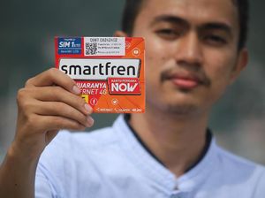 Smartfren Kasih Sinyal Siap Merger Operator Seluler