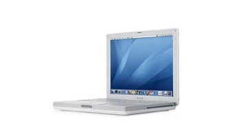iBook G4. Foto: Cnet