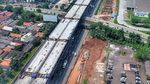 Konstruksi Tol Japek Layang 36 Km Kelar September