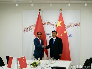 Xi Jinping ke Jokowi: Selamat Menang Pilpres Sahabat Lama Saya