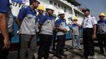Peringati Hari Pelaut, Kepala Kesyahbandaran Tanjung Priok Sapa ABK