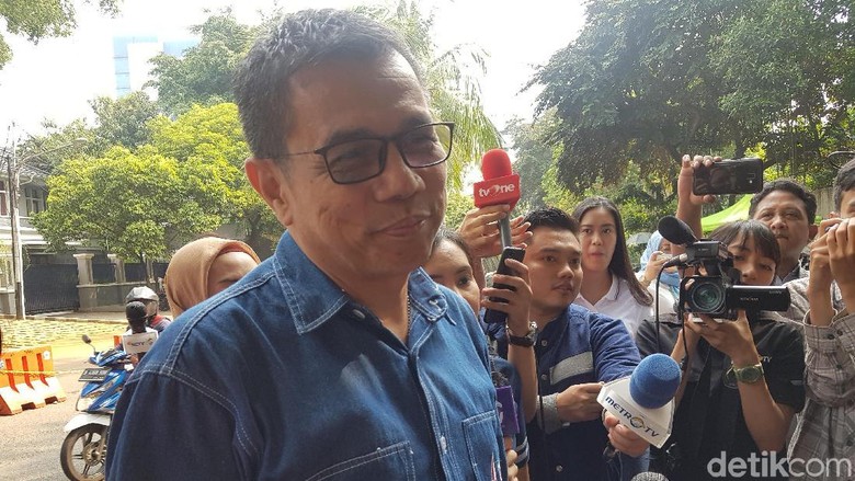 Bahas Sikap Pascaputusan MK, Sekjen Koalisi 02 Merapat ke Kertanegara Bahas Sikap Pascaputusan MK, Sekjen Koalisi 02 Merapat ke Kertanegara