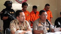 Pelaku melakukan aksinya selama bulan April 2019 sampai Juni 2019. 
