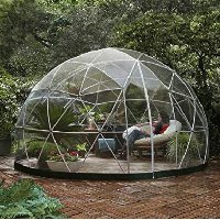 Dengan Benda Ini, Anda Bisa Rasakan Makan di Kafe Bertema Igloo 