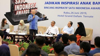 SATU Indonesia Awards Hadir di Ternate