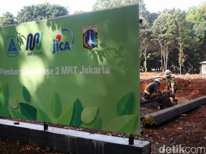Jakarta Darurat Corona, Proyek MRT Fase II Terganggu?