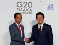 Jokowi Jadi Presiden Lagi, Trump sampai Abe Ucapkan Selamat