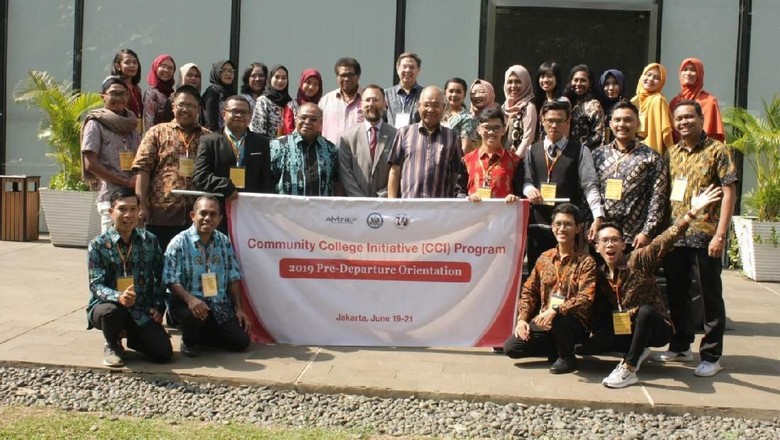 Lewat Program CCI, Freeport Sekolahkan Putra Putri Papua ke AS Lewat Program CCI, Freeport Sekolahkan Putra Putri Papua ke AS