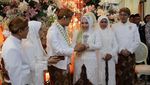 Momen JK Jadi Saksi Nikah Putri Gubernur Khofifah