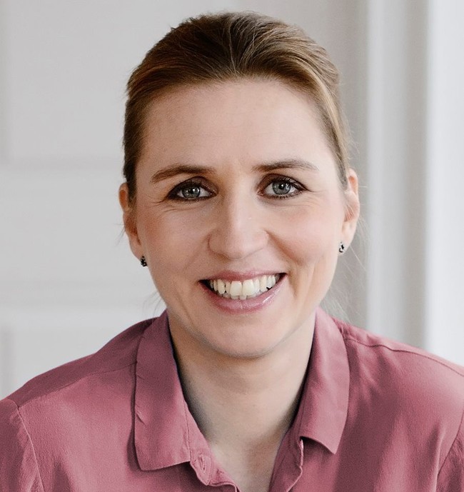 Mette Frederiksen terpilih menjadi Perdana Menteri Denmark. Sosok wanita 41 tahun tersebut menjadi perhatian karena merupakan pemimpin termuda di negaranya. Matte berhasil mengalahkan perdana menteri sebelumnya, Lars Lokke Rasmussen yang menjabat dua kali pemerintahan. Foto: Facebook Mette Frederiksen