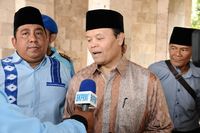 Di Istiqlal, HNW Bicara Sejarah Asal Mula Halalbihalal