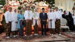 Momen JK Jadi Saksi Nikah Putri Gubernur Khofifah