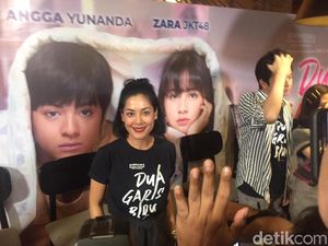 Lulu Tobing Dikabarkan Nikah Hari Ini, Happy Salma Menolak Berkomentar