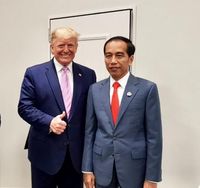 Trump dan Jokowi