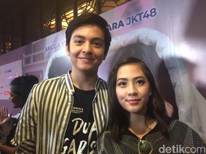 Ciee... Zara eks JKT48 Dikangenin Angga Yunanda