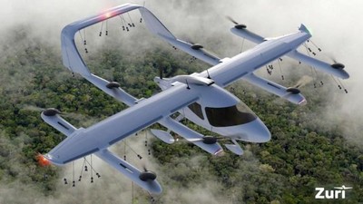 Foto: Pesawat Tanpa Pilot di Masa Depan
