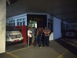 KPK OTT Jaksa, Jamintel Tinggalkan Kejati DKI Ditemani Aspidum