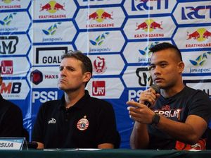 Jelang Vs Borneo FC, Julio Tak Khawatir Kekuatan Persija Dibocorkan Mantan
